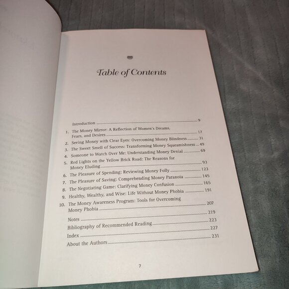 Book The Money Mirror Vicki Lindner A. Lieberman Personal Finance Management - Picture 5 of 8